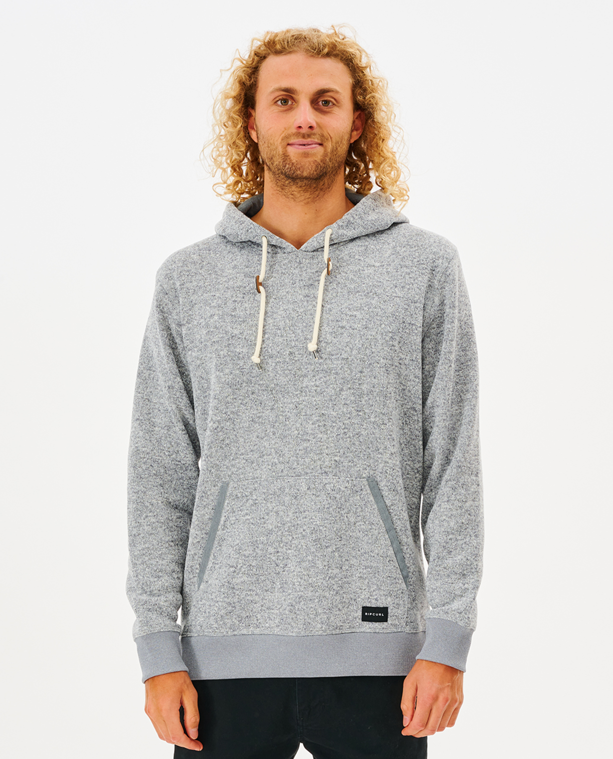 Rip Curl Crescent Hood in GREY MARLE