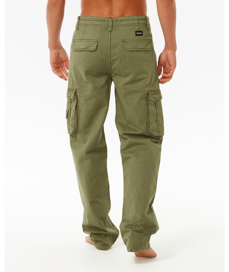 Rip Curl Classic Surf Trail Cargo Pant in LIGHT GREEN