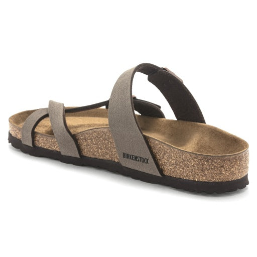 Birkenstock Mayari Mocca Birkibuc Narrow in Mocca