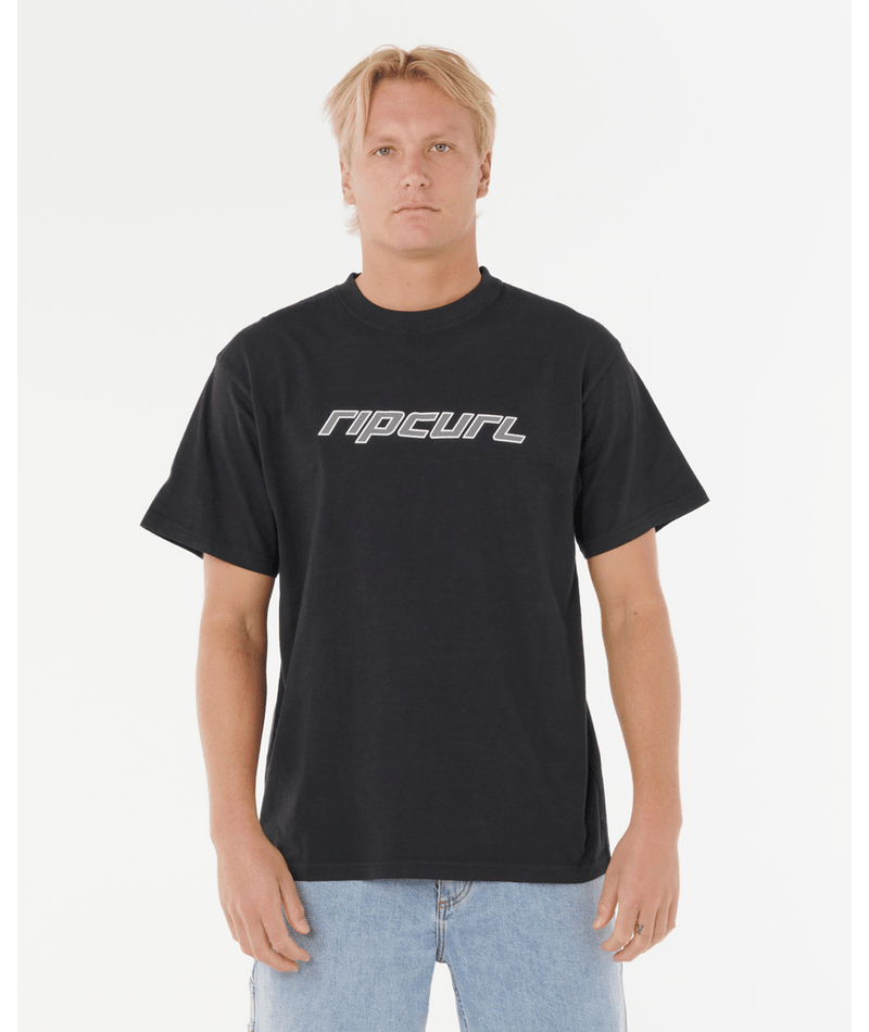Rip Curl Nu Dosed Tee in BLACK