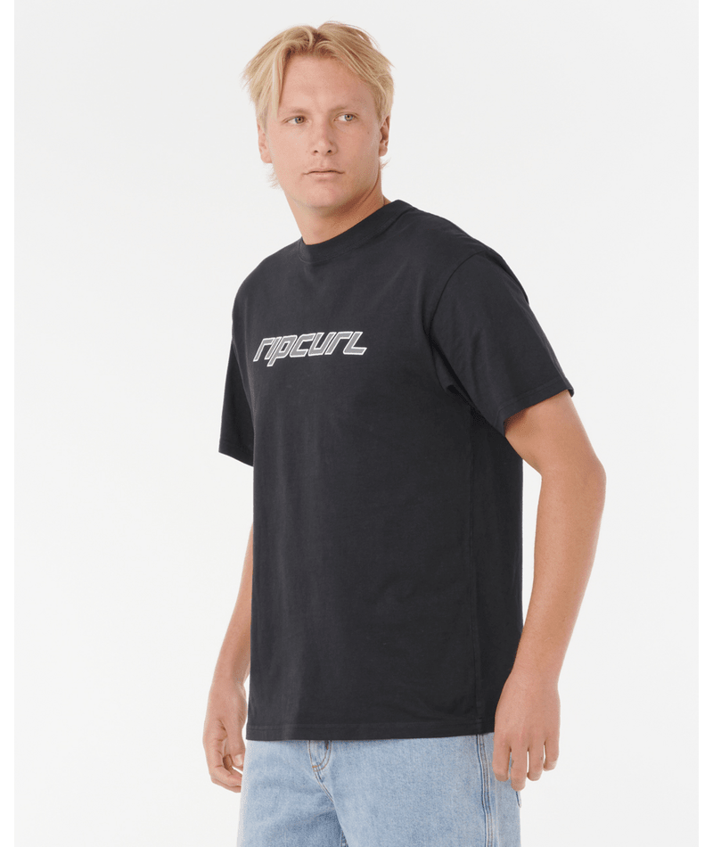 Rip Curl Nu Dosed Tee in BLACK