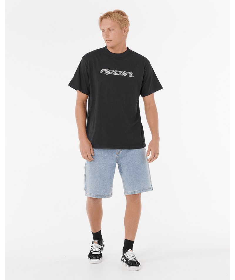 Rip Curl Nu Dosed Tee in BLACK
