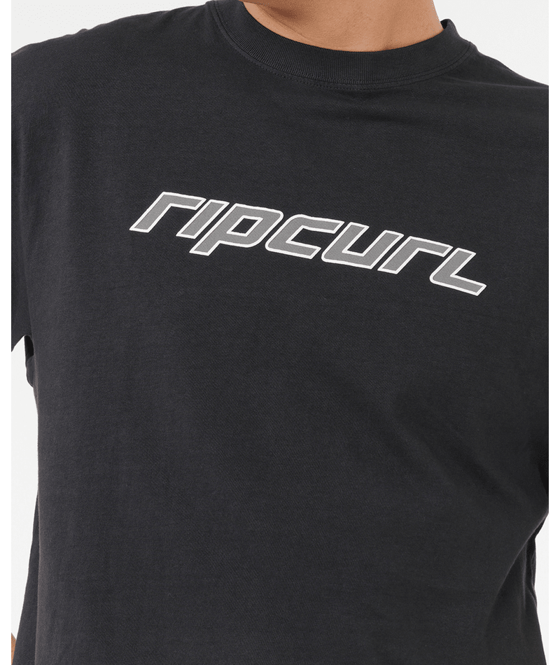 Rip Curl Nu Dosed Tee in BLACK