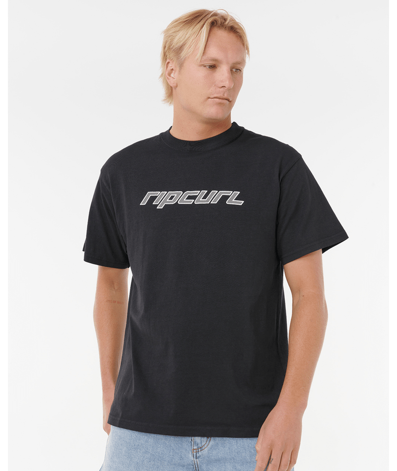 Rip Curl Nu Dosed Tee in BLACK