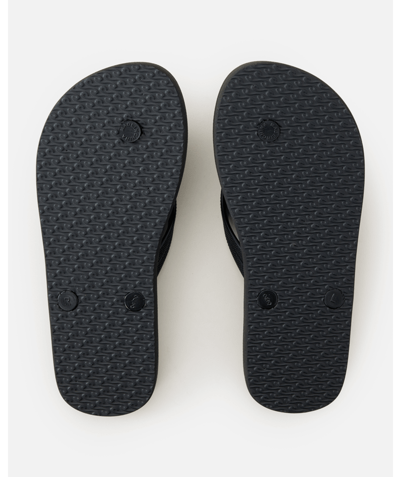 Rip Curl Wetty Fade Bloom Open Toe - Bo in WASHED BLACK