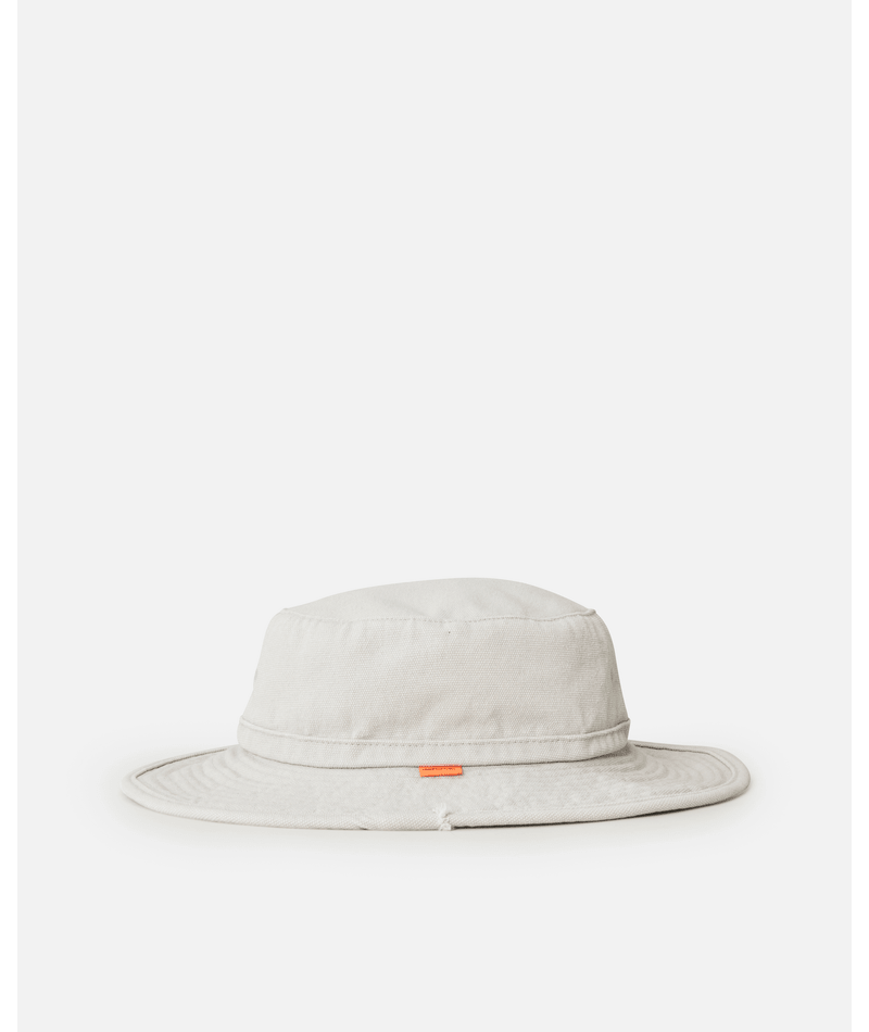 Rip Curl Search Canvas Wide Brim Hat in ICED GREY