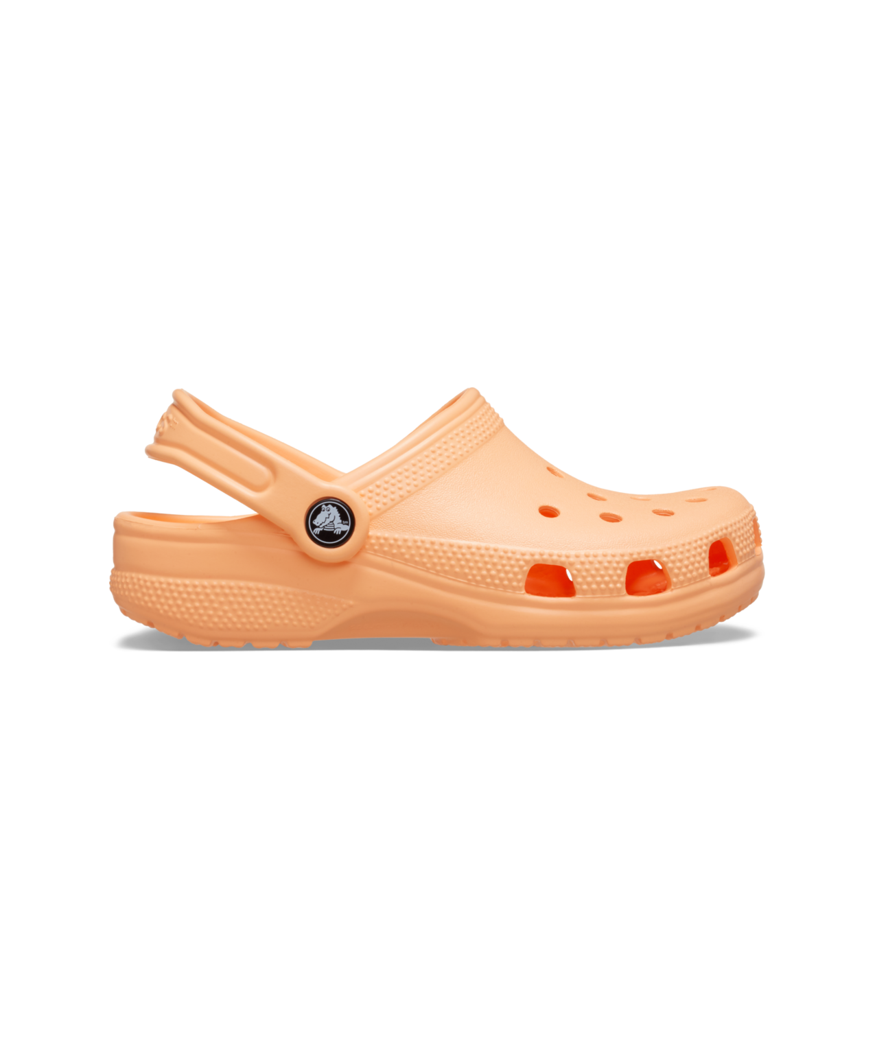 Crocs Classic Clog T Ess in Electric Sunstone