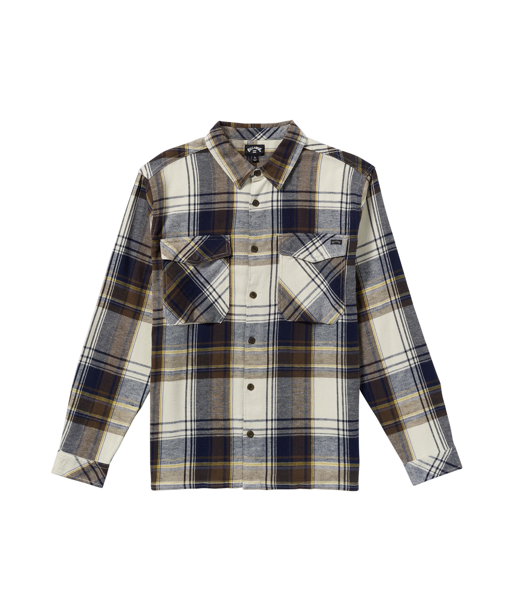Billabong Bad Dog Flannel in SILVER