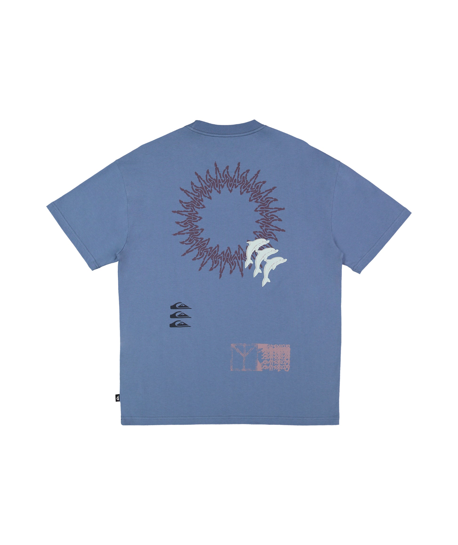 Quiksilver Free Lock Ss in CORONET BLUE