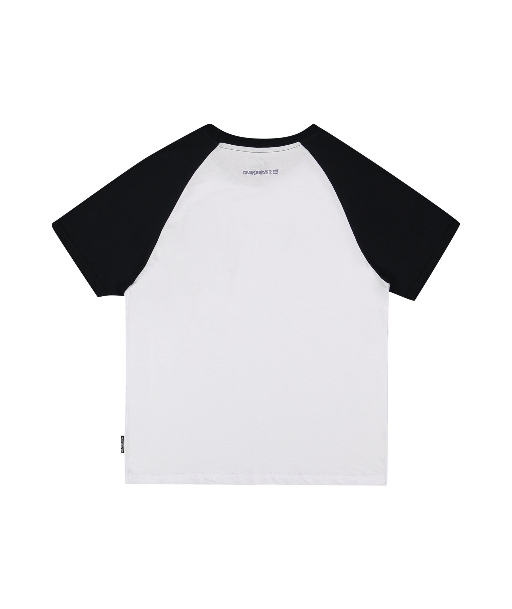 Quiksilver Next Gen Raglan Ss Yth in WHITE
