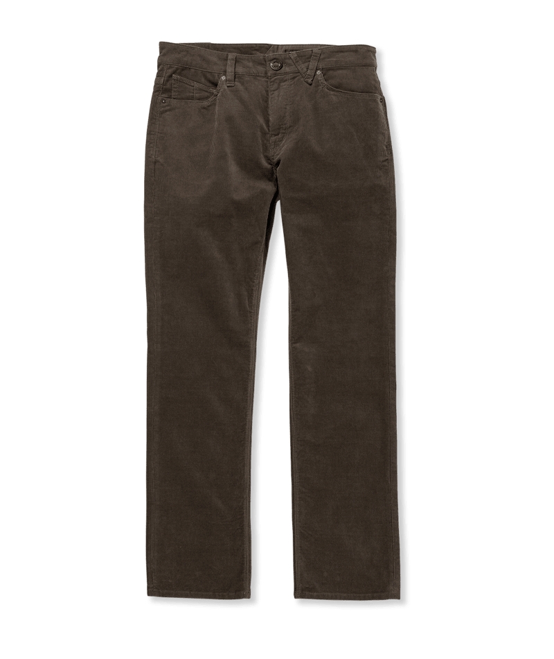 Volcom Solver 5 Pocket Cord in BISON