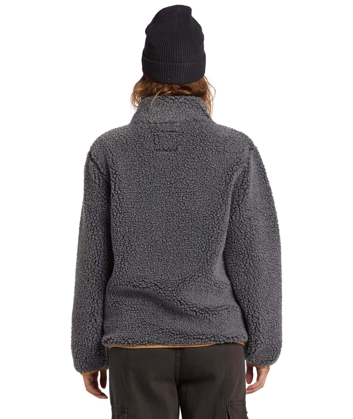 Billabong Horizon Mock Neck in CHARCOAL