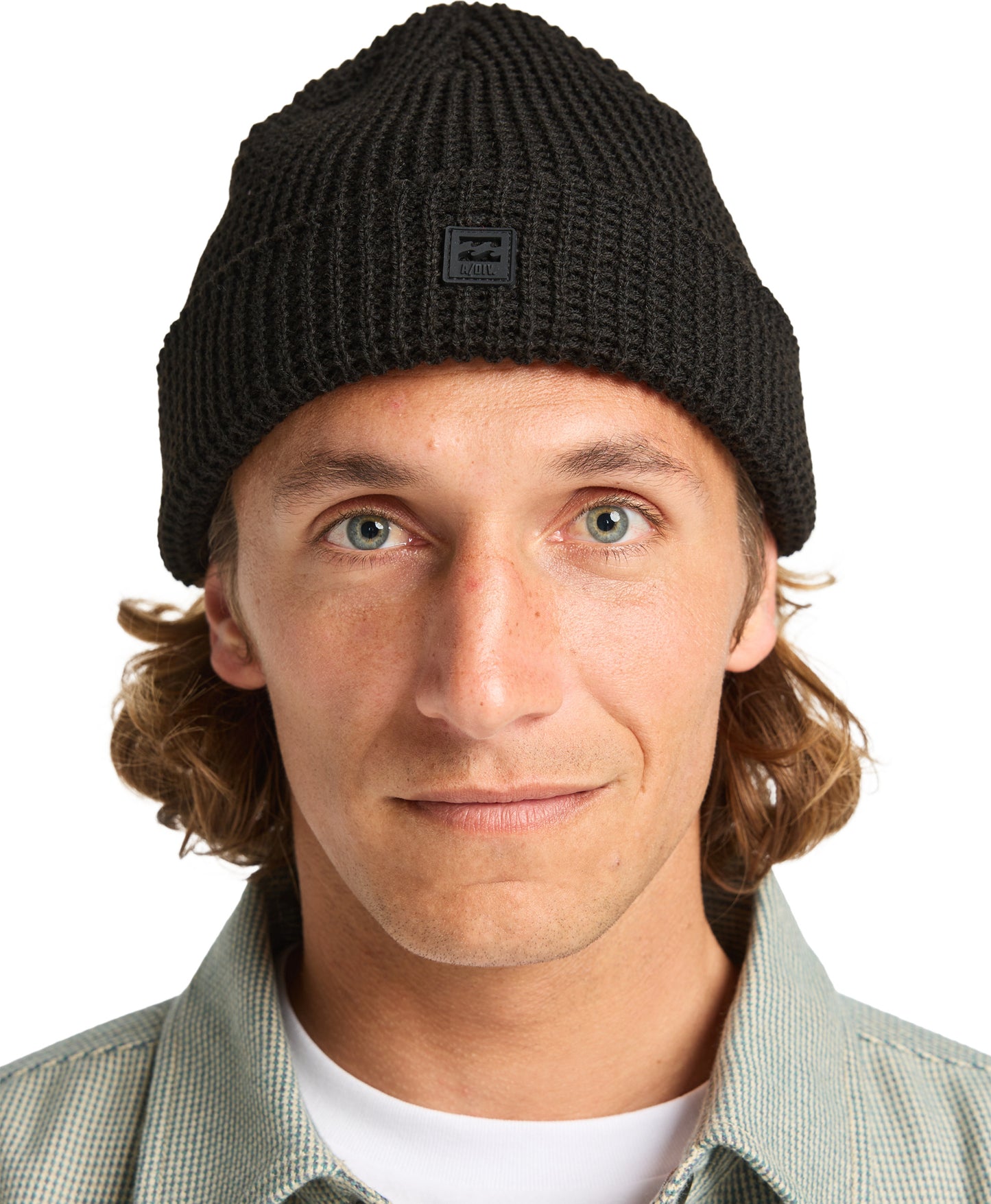 Billabong Adiv Barrow Beanie in BLACK