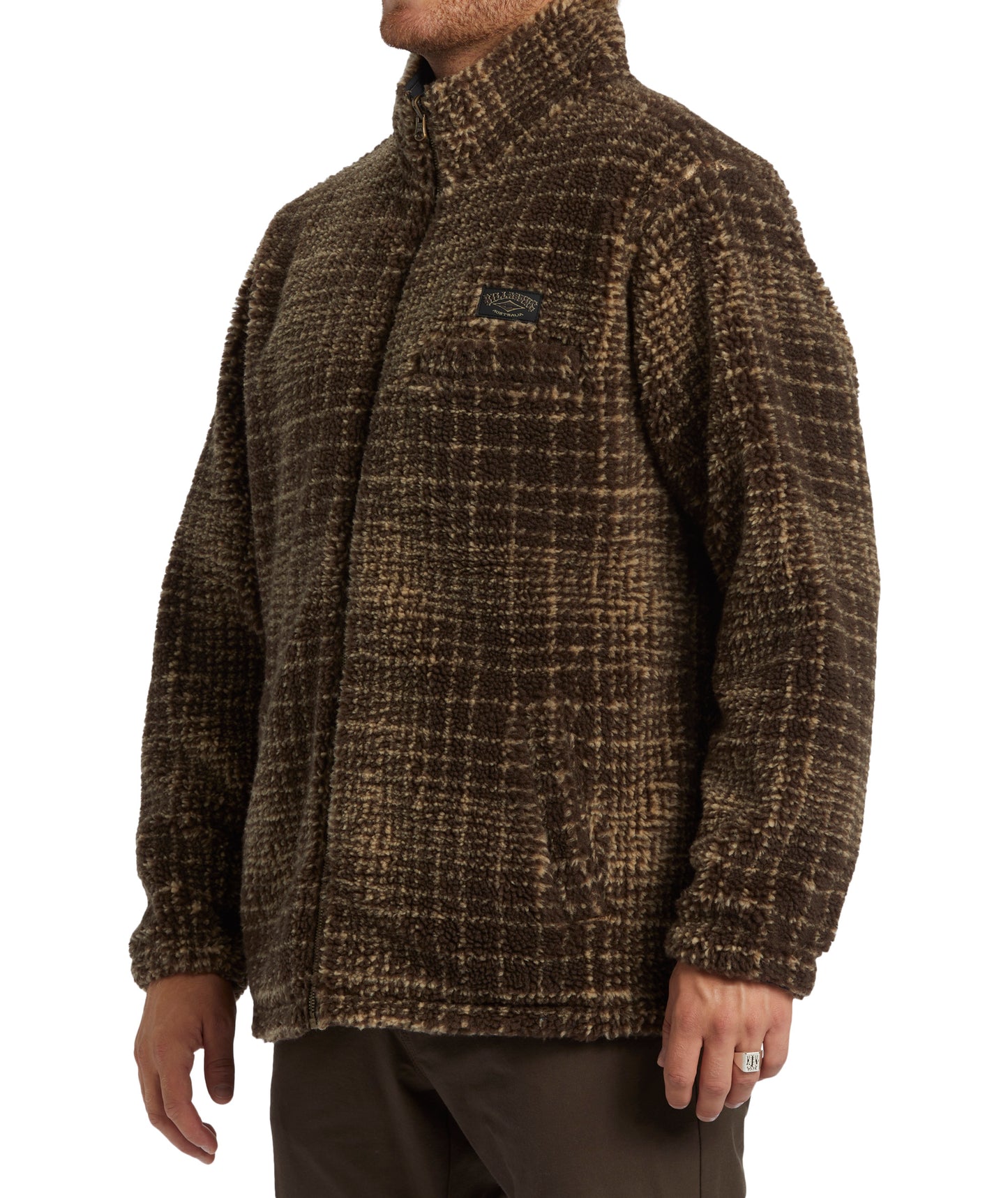 Billabong Gnaraloo Reversible Jacket in STEALTH