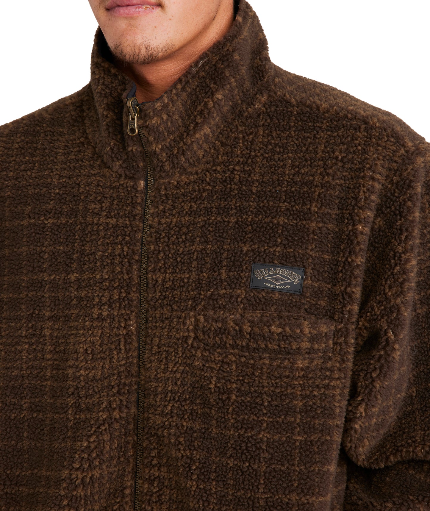 Billabong Gnaraloo Reversible Jacket in STEALTH