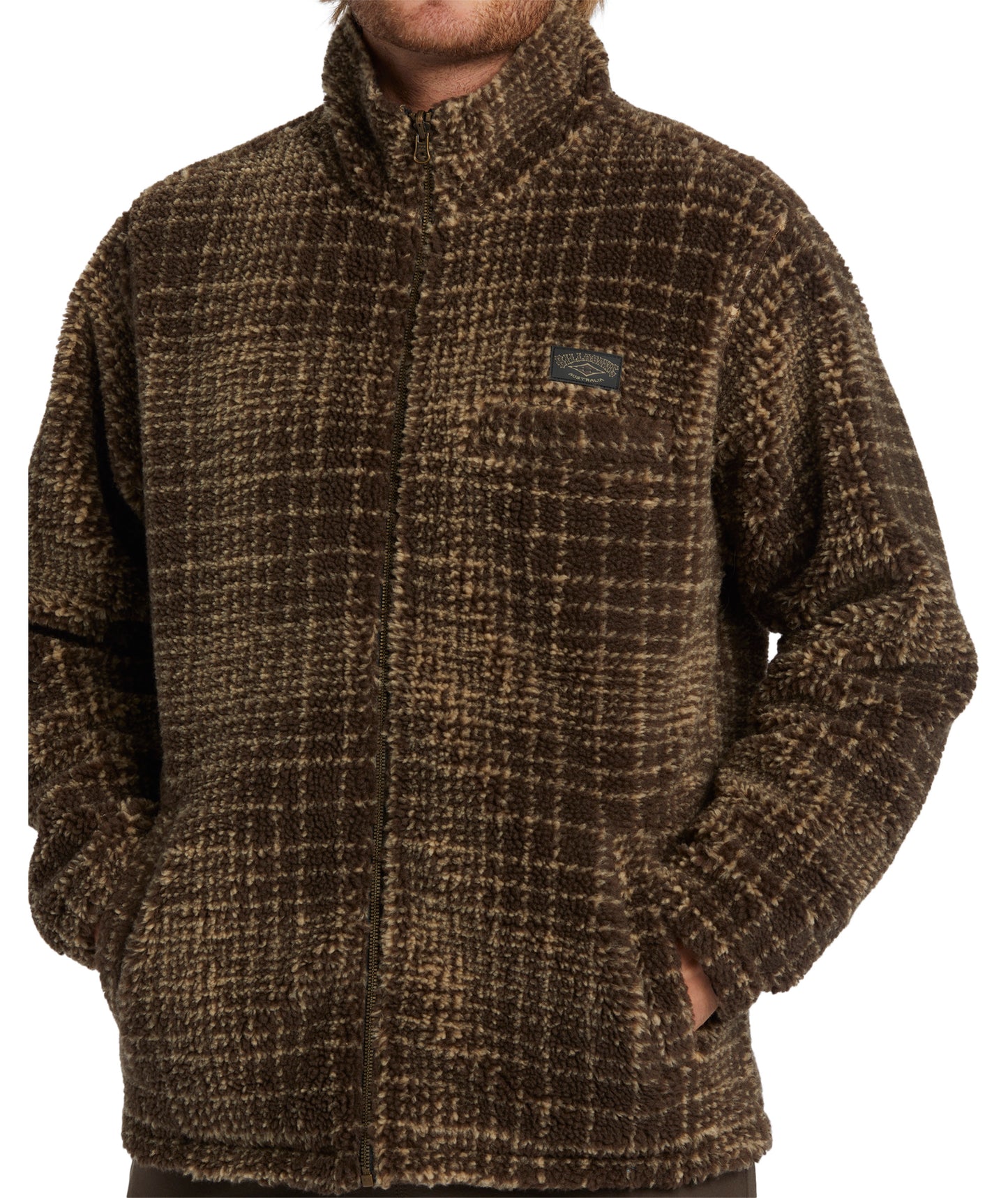 Billabong Gnaraloo Reversible Jacket in STEALTH