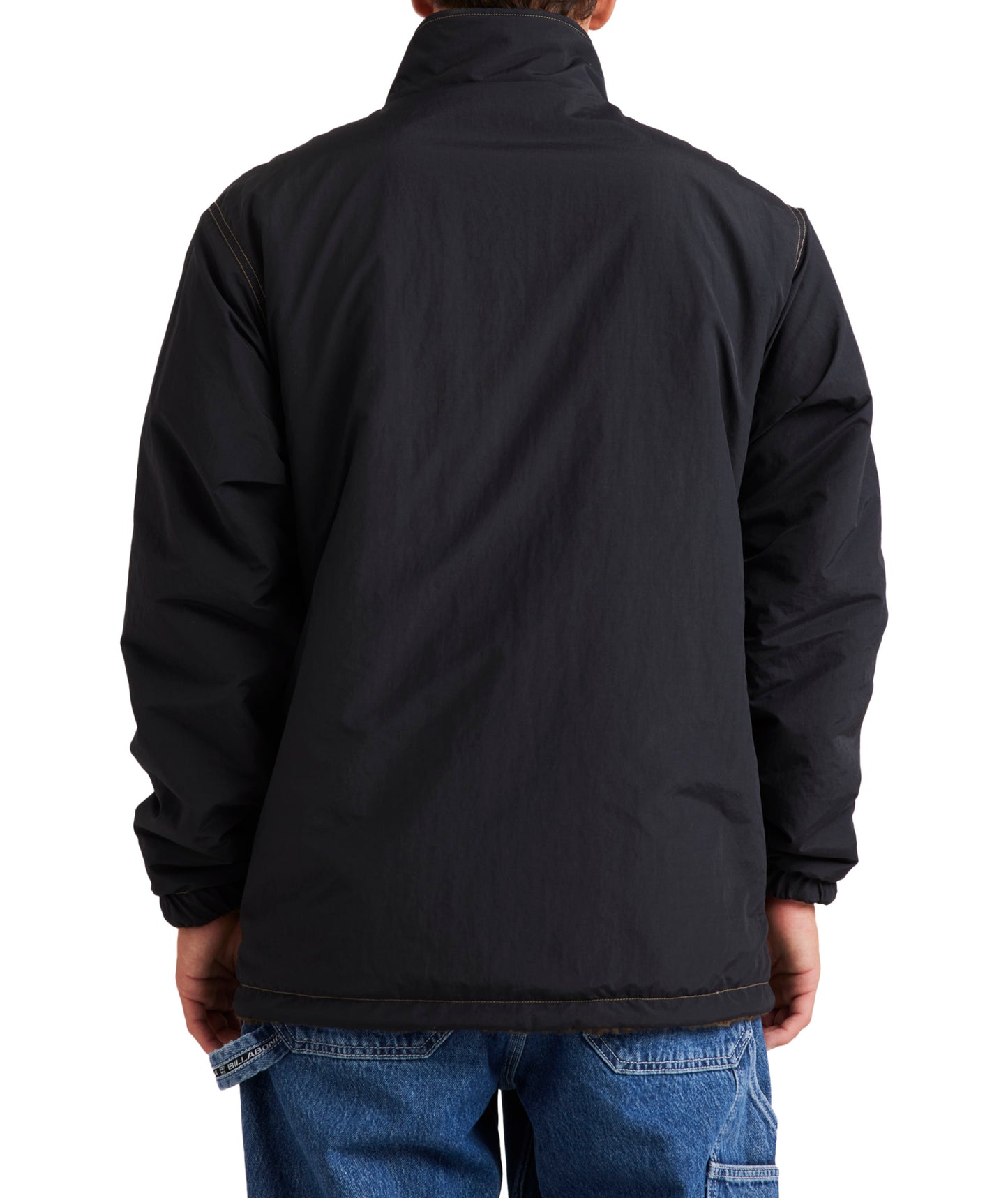 Billabong Gnaraloo Reversible Jacket in STEALTH