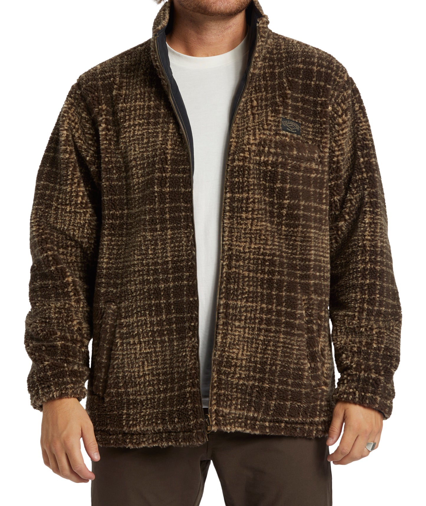 Billabong Gnaraloo Reversible Jacket in STEALTH