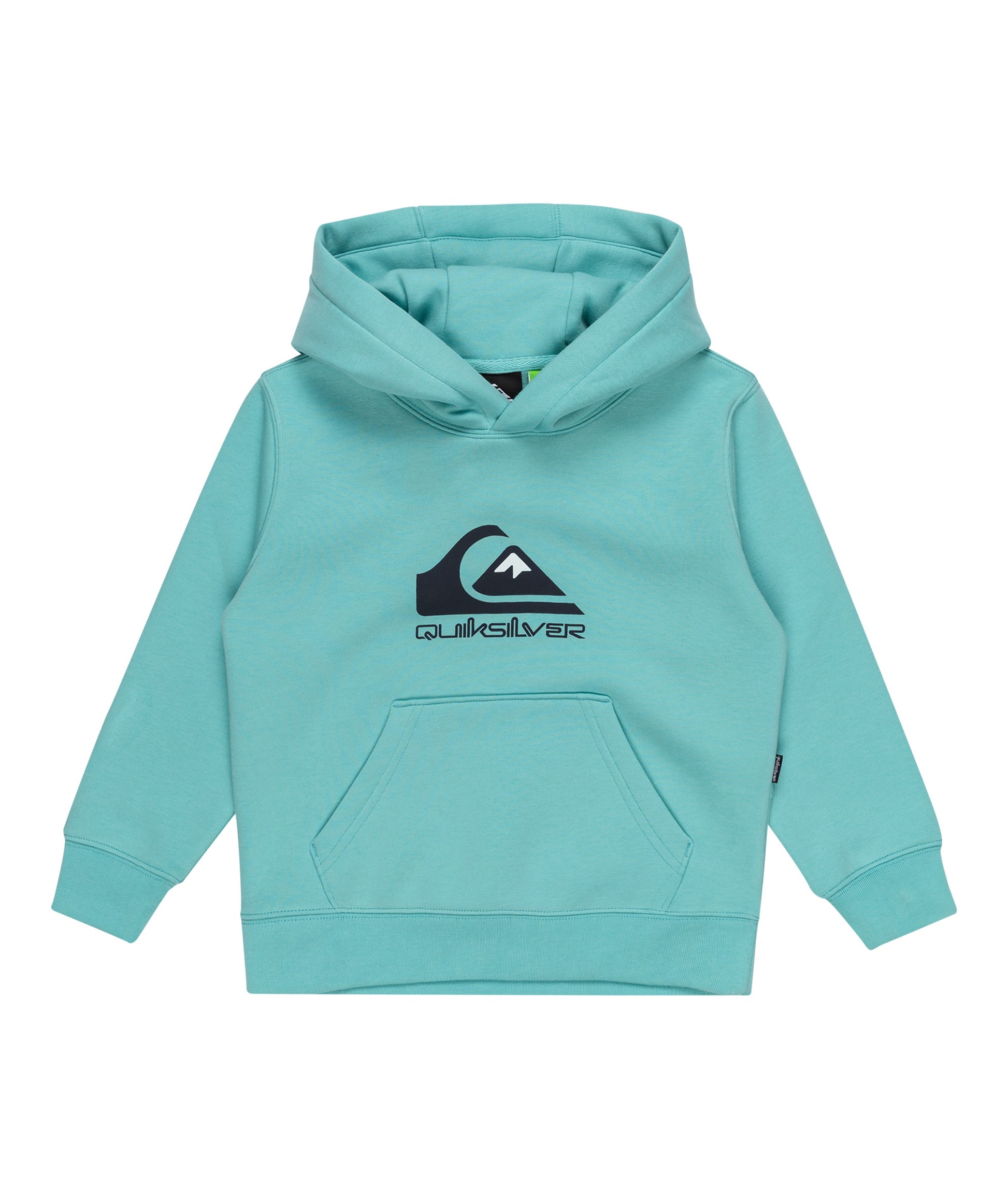 Quiksilver Big Logo Hoodie Boys in AQUA SKY