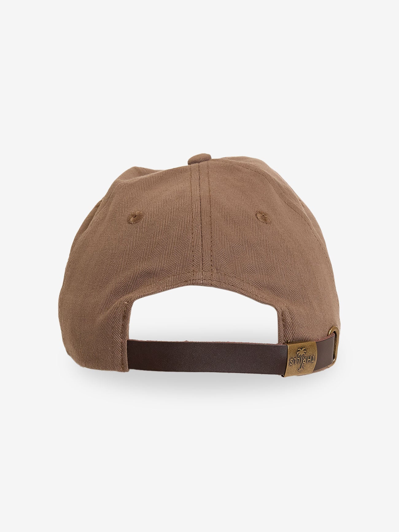 Thrills Thrills Union 6 Panel Cap - Falcon Herringbone in Falcon Herringbone