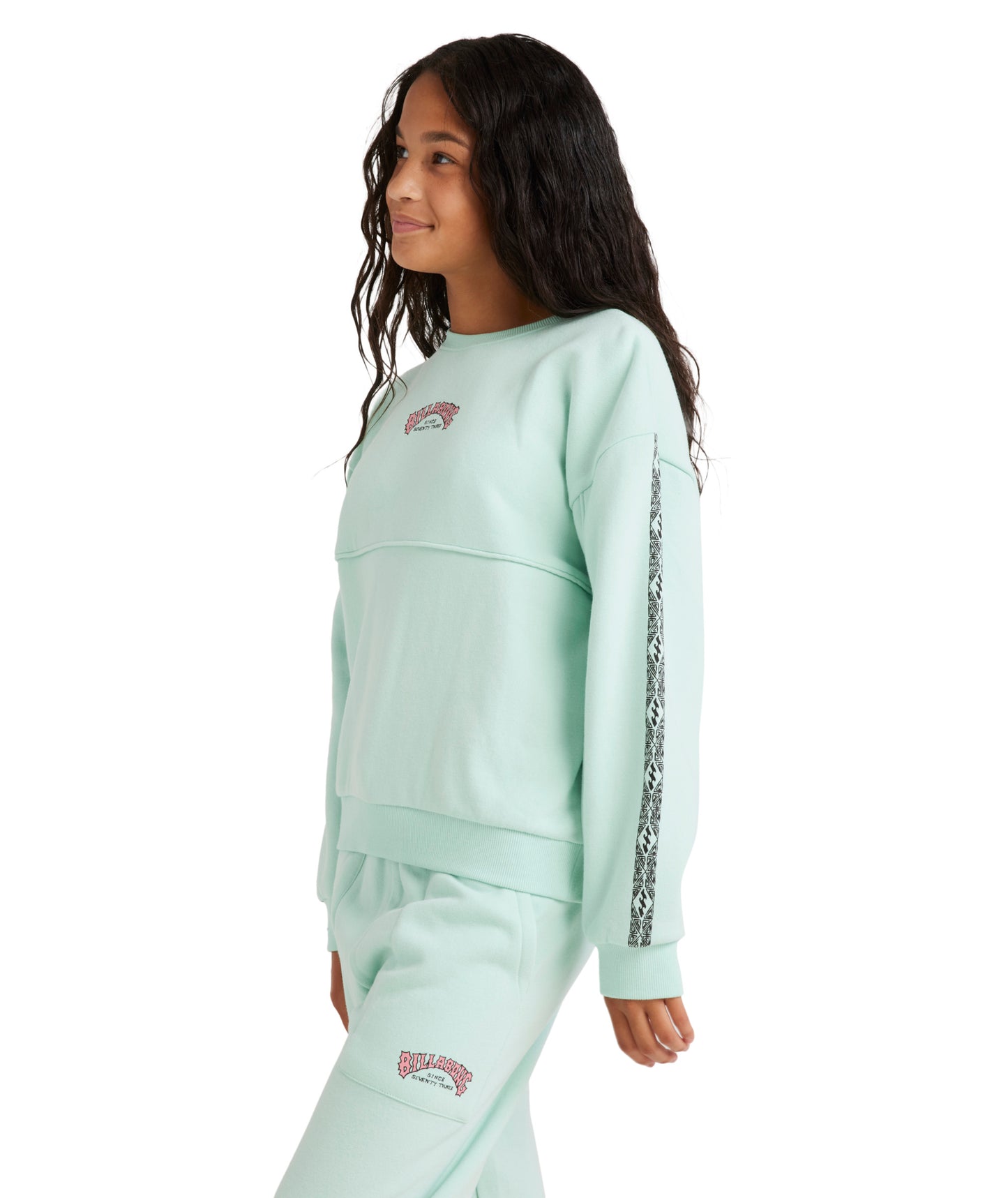 Billabong Wave Of The Day Crew in MINT CHIP