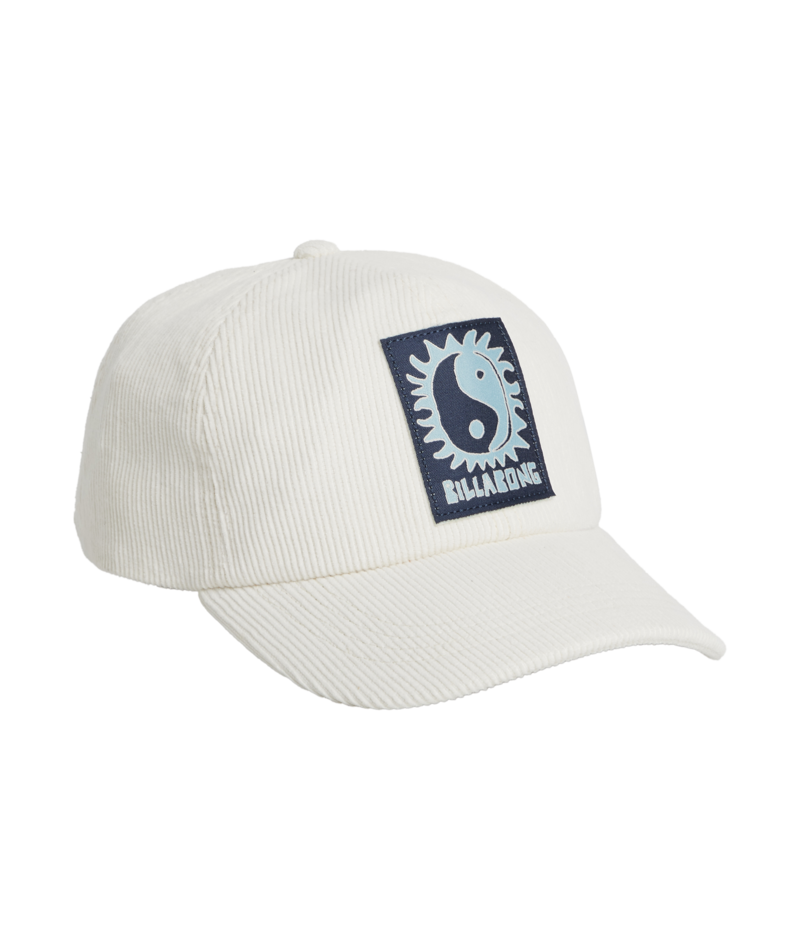 Billabong Mixing Vibes Cap in SALT CRYSTAL
