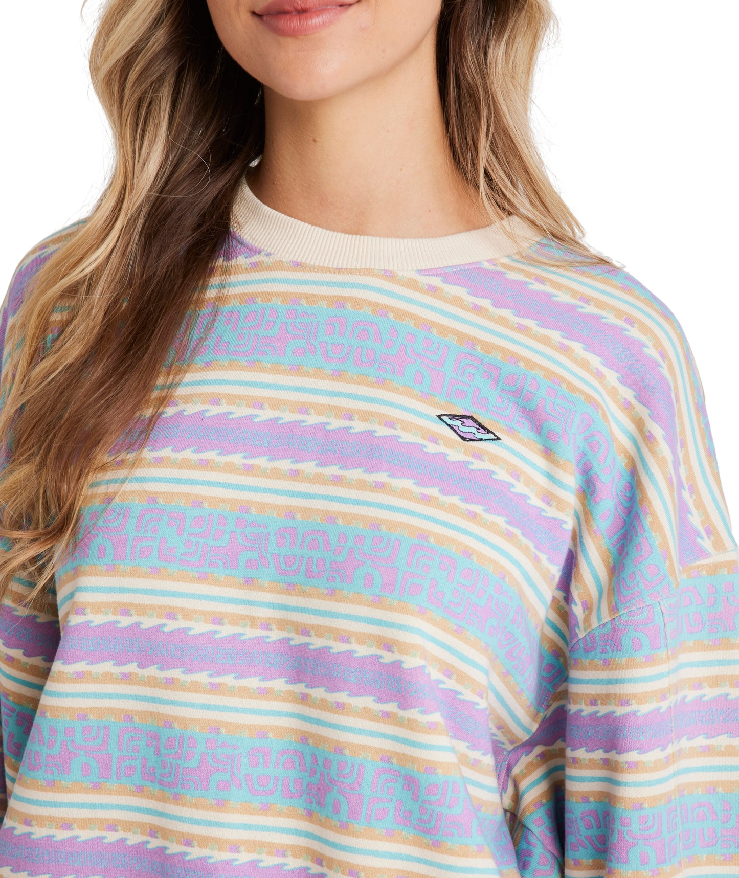 Billabong Throw It Back Kendall Crew in MULTI
