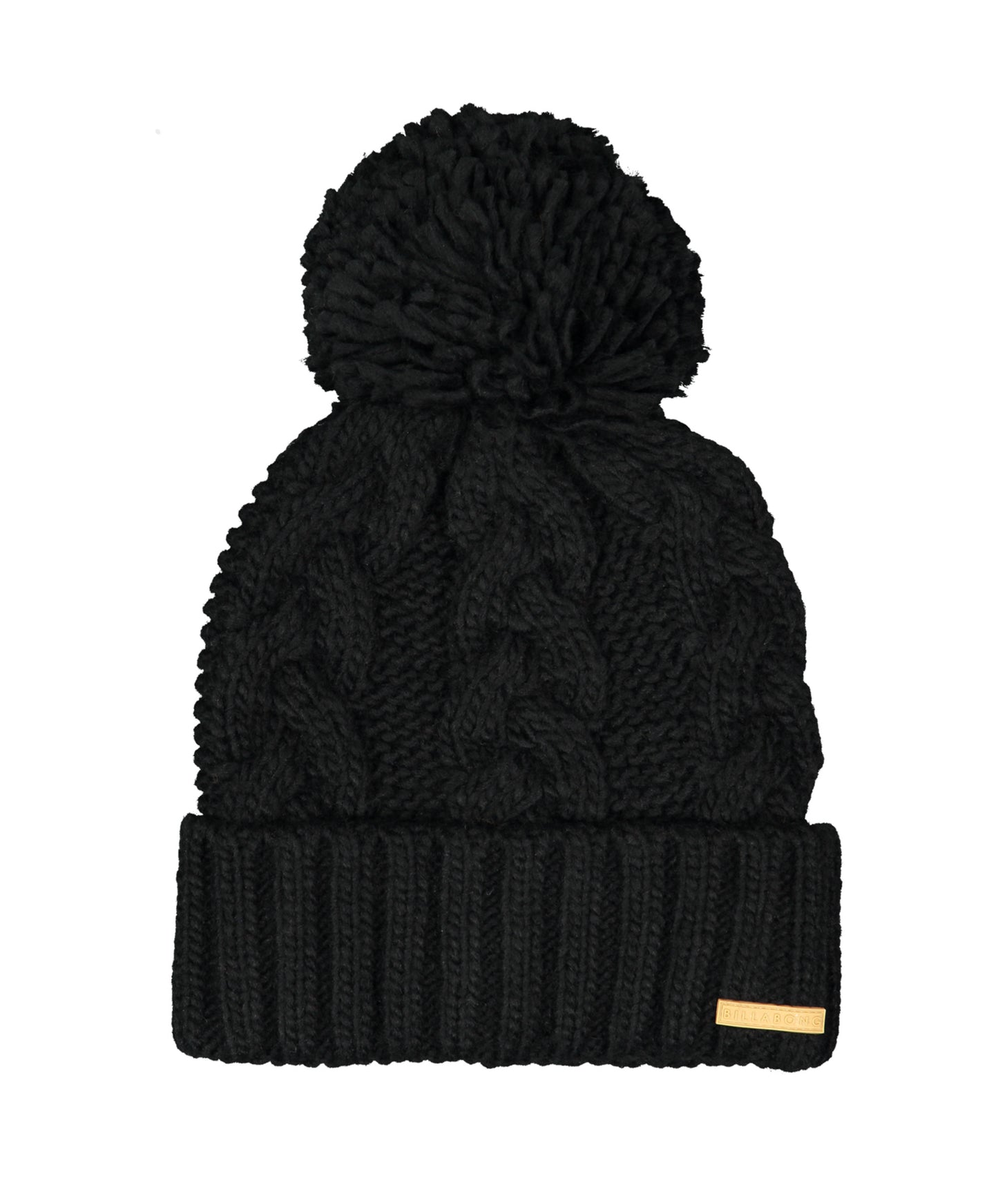 Billabong Cozy Up Beanie in BLACK
