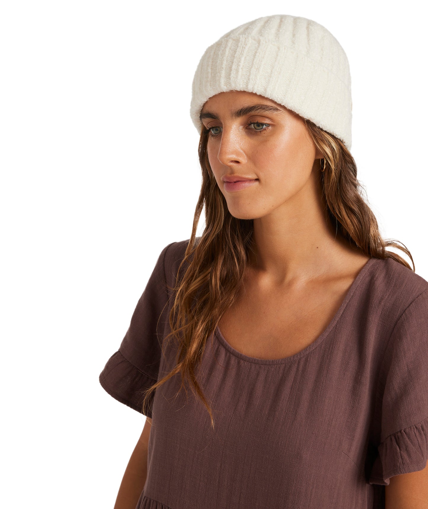 Billabong One And Only Beanie in SALT CRYSTAL