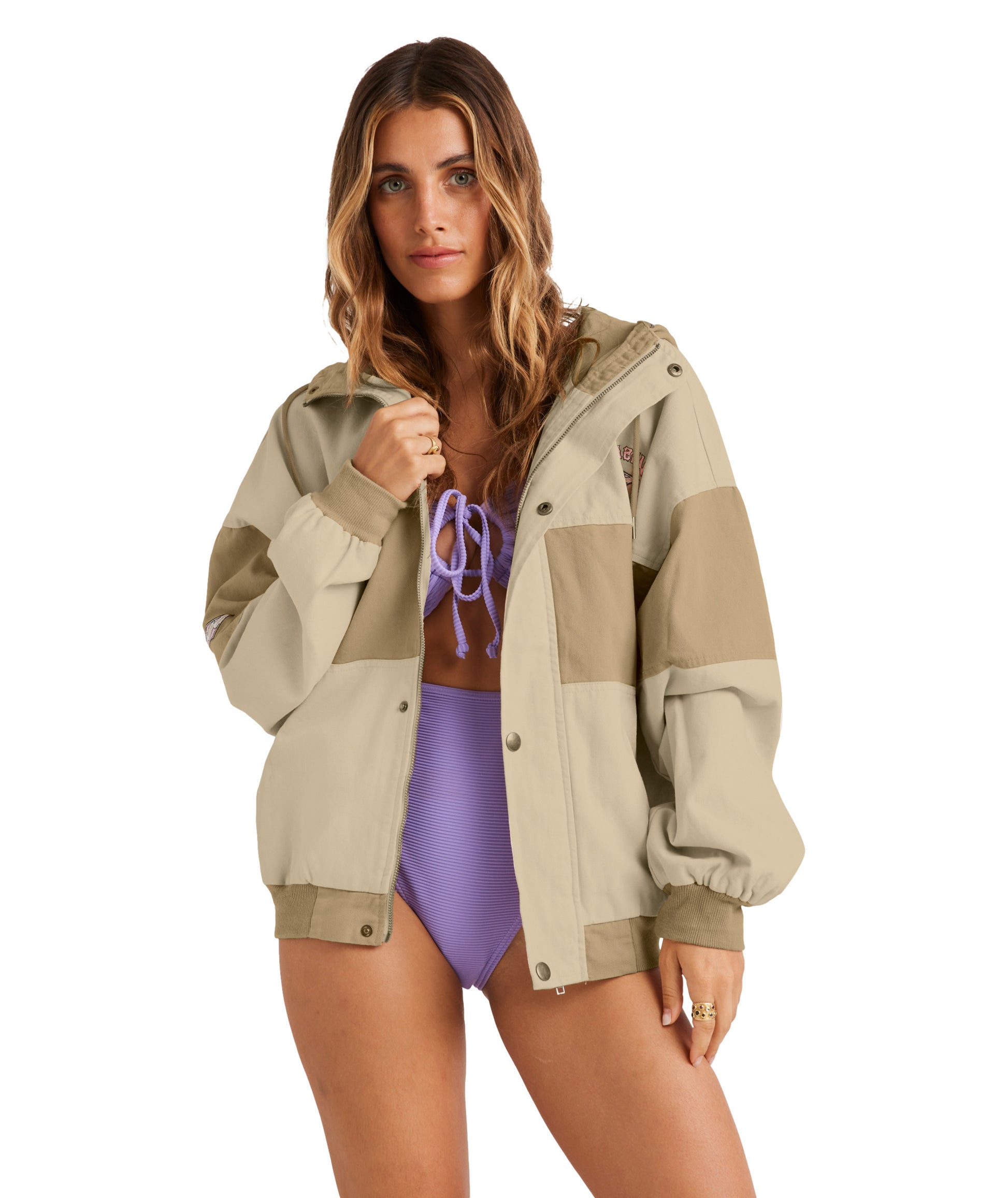 Billabong Work It Out Jacket in MULTI