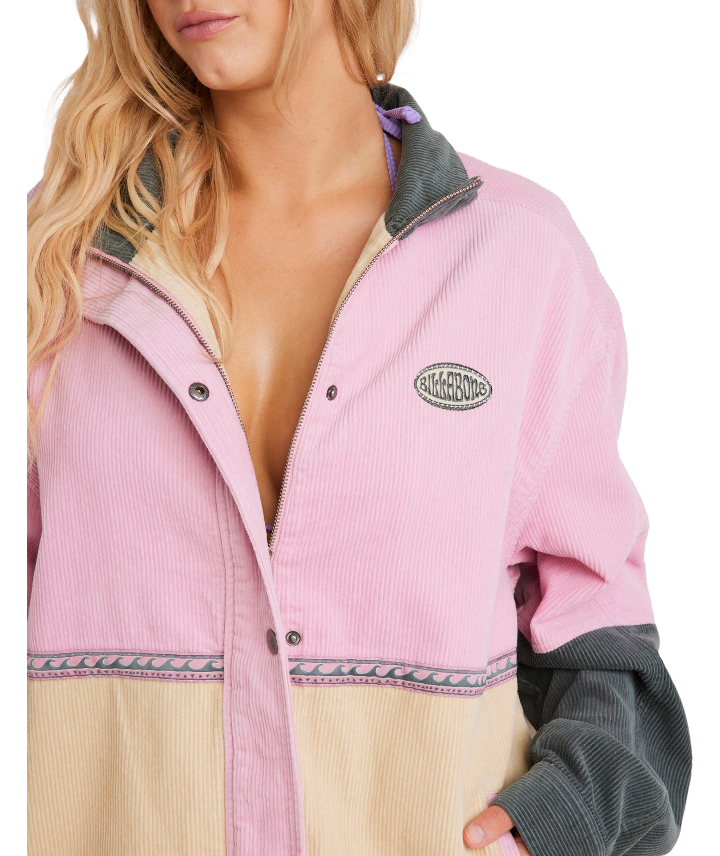 Billabong Set The Wave Jacket in MULTI