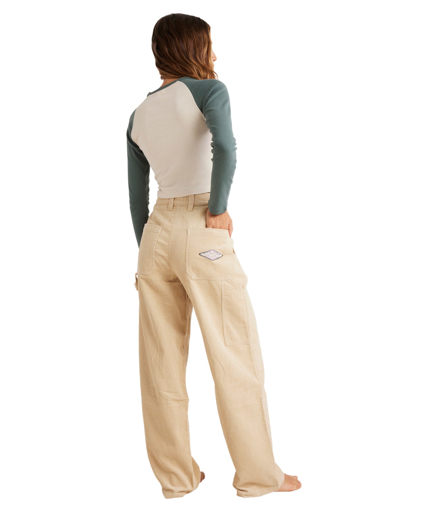 Billabong Tones Collet Carpenter Pant in OAT