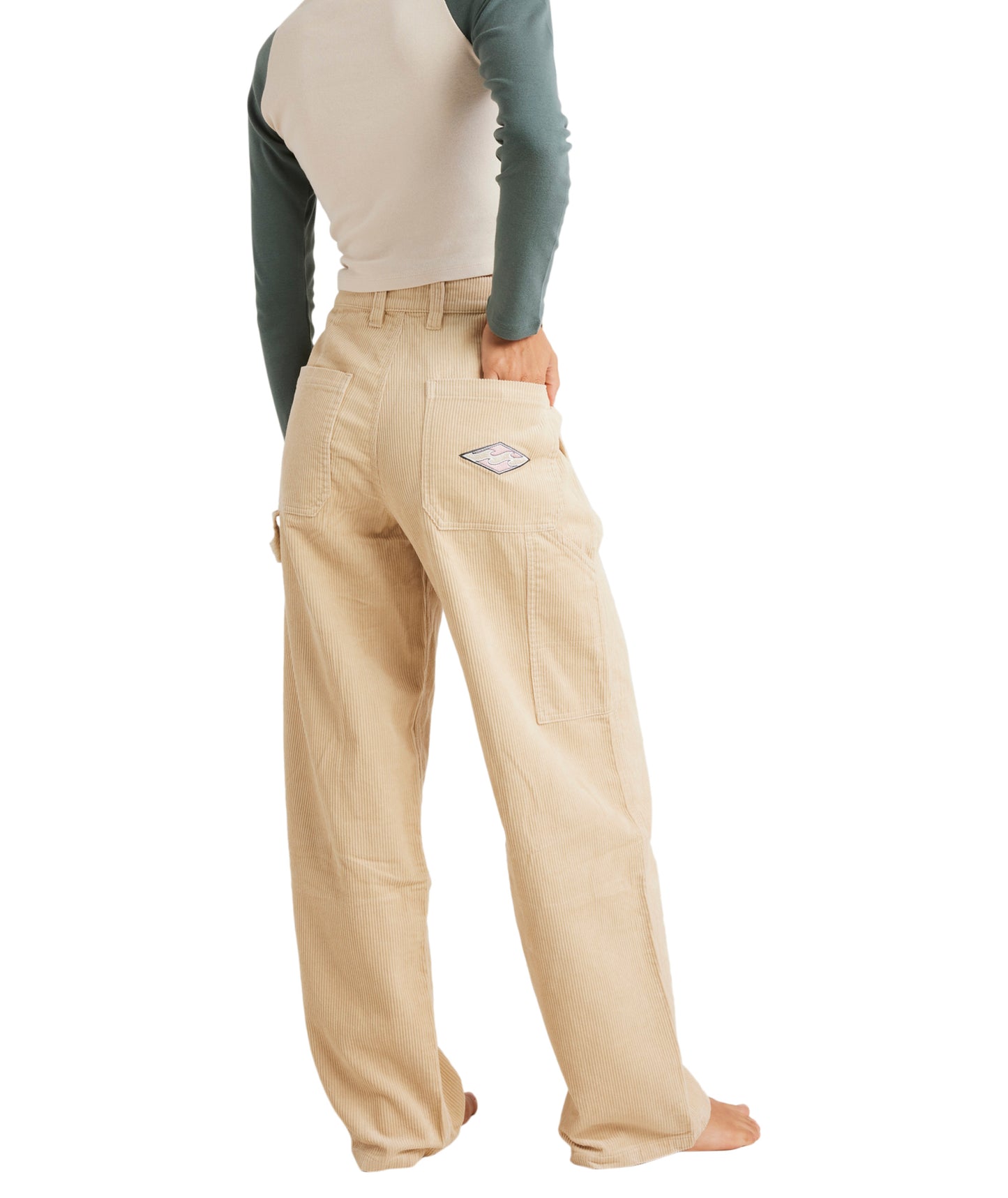 Billabong Tones Collet Carpenter Pant in OAT