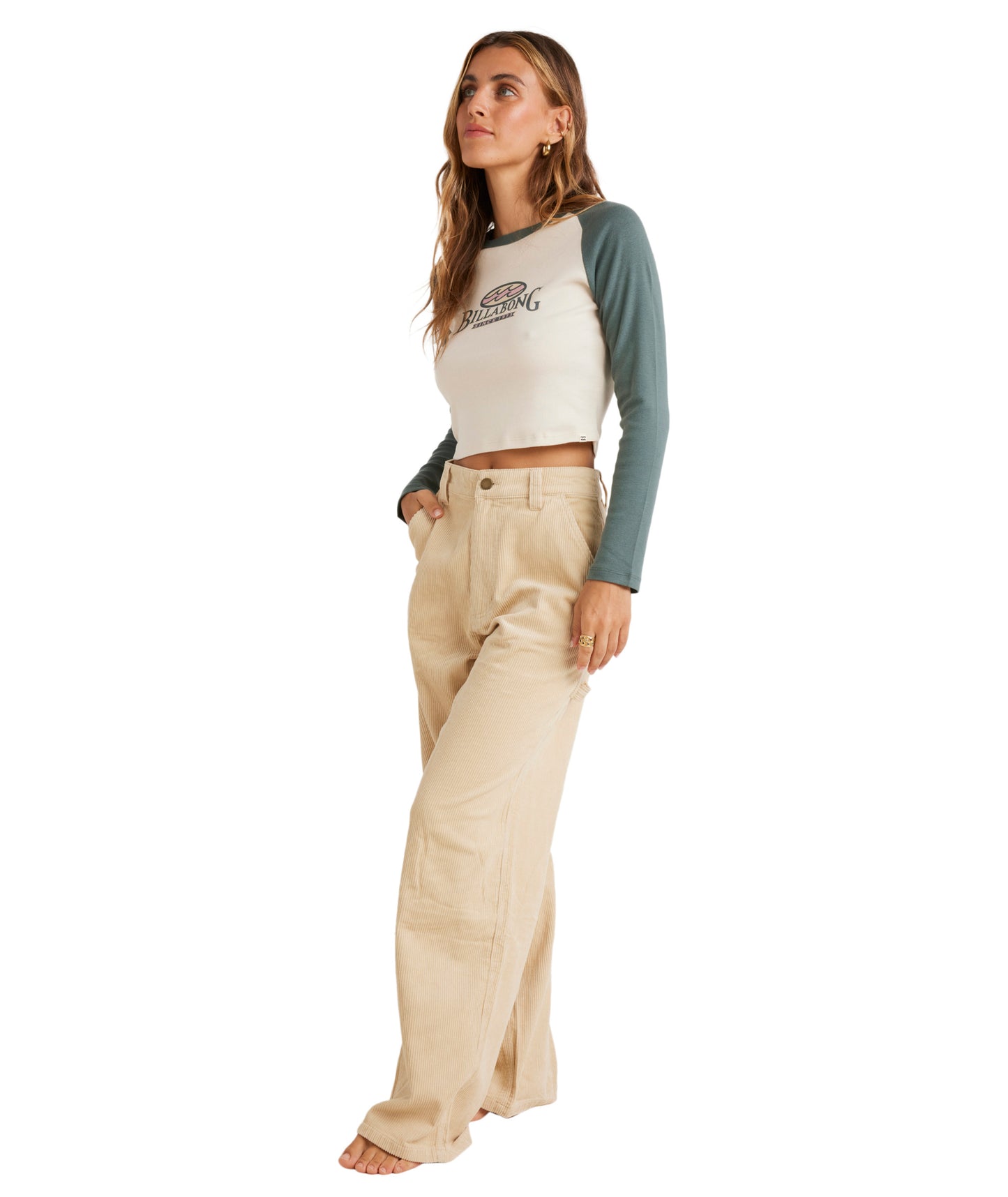 Billabong Tones Collet Carpenter Pant in OAT