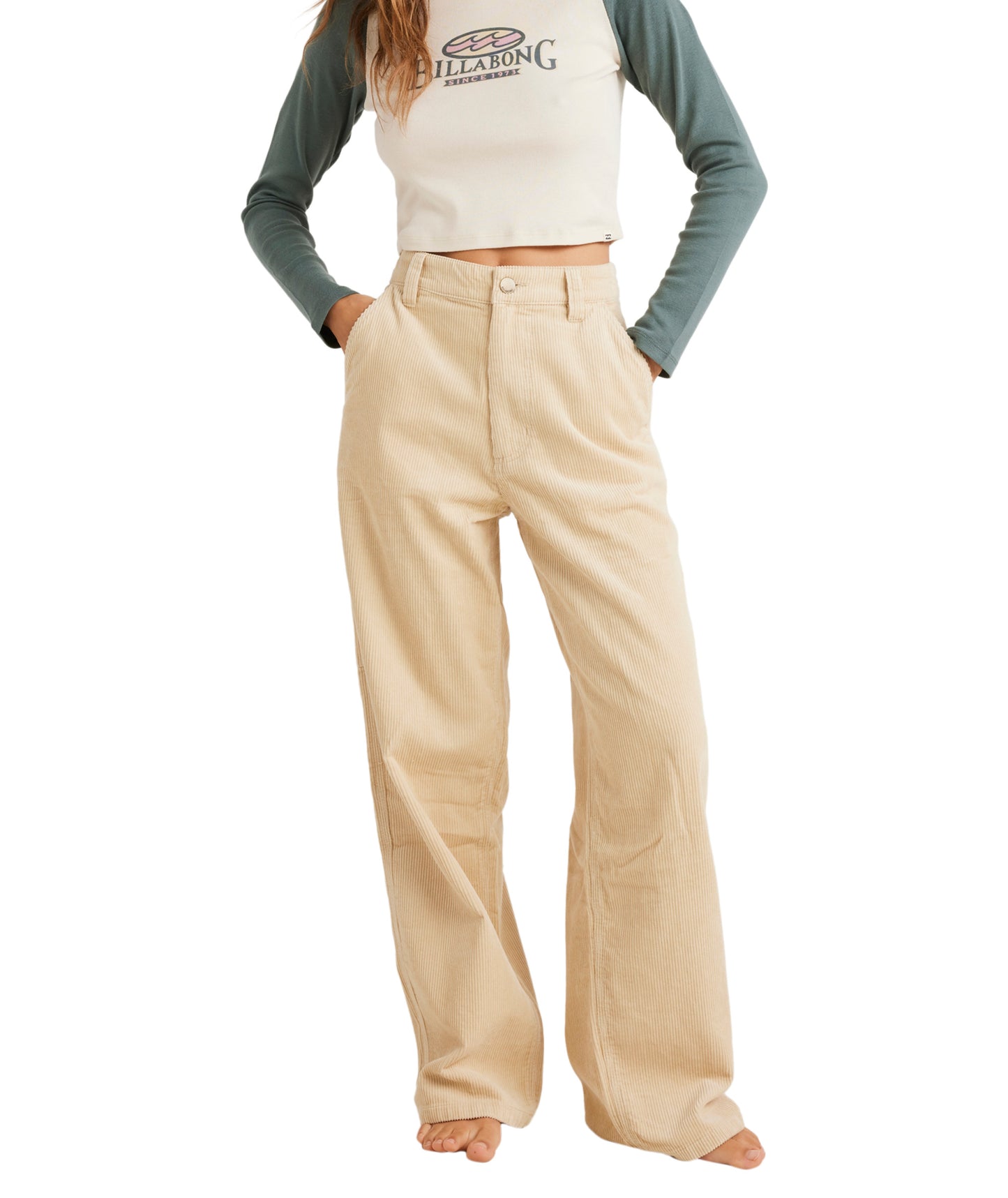Billabong Tones Collet Carpenter Pant in OAT