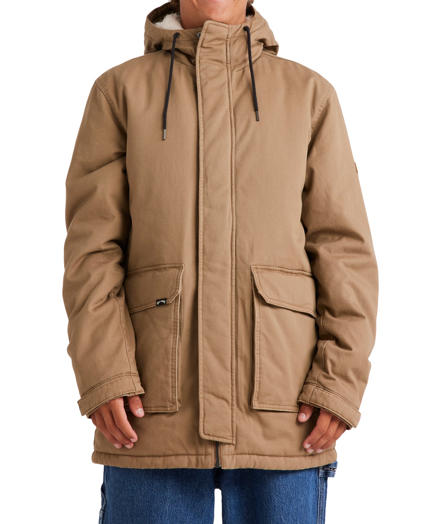 Billabong Jindy Parka in CLAY