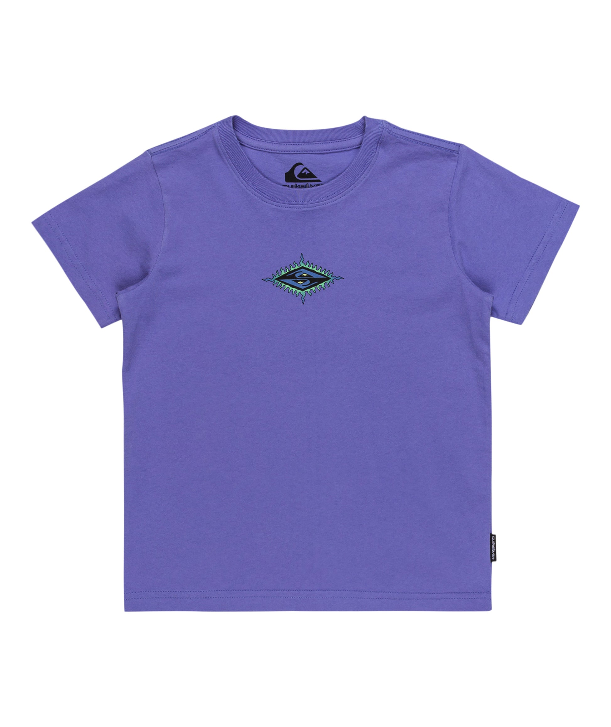 Quiksilver Beach Blast Ss Boy in DUSTED PERI