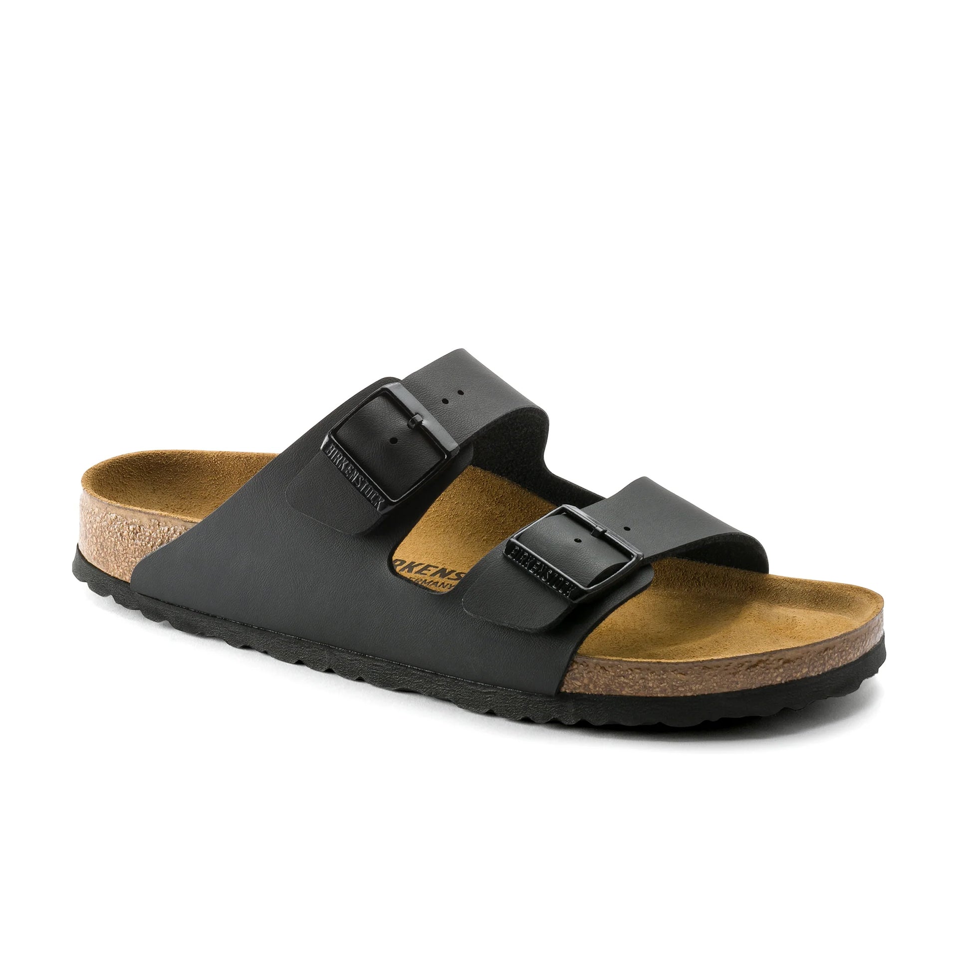 Birkenstock Arizona Black Birko-Flor Regular