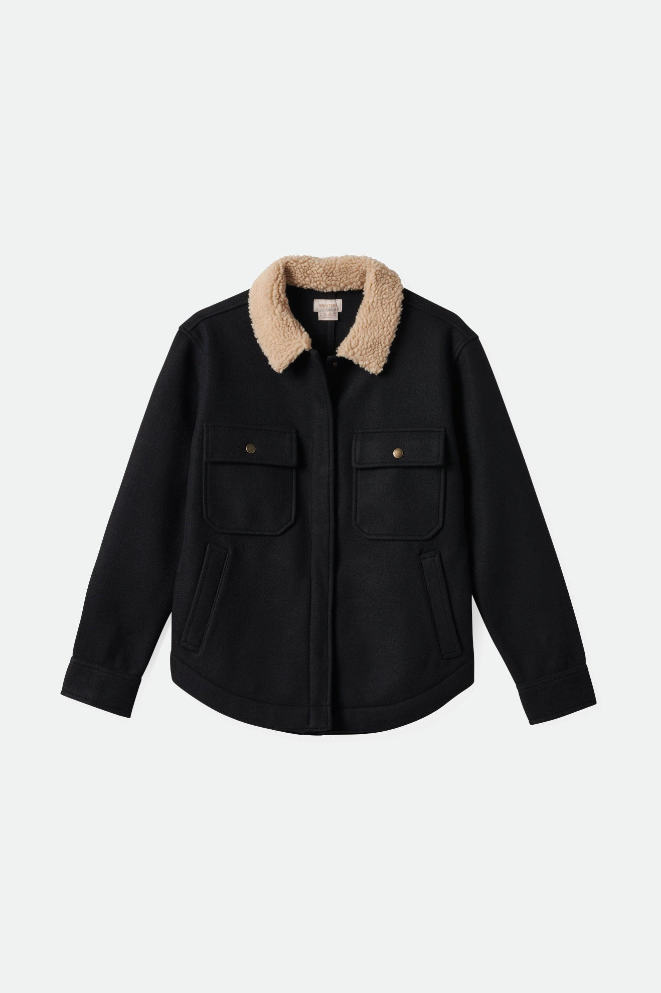Brixton Durham Shirt Jacket in BLACK