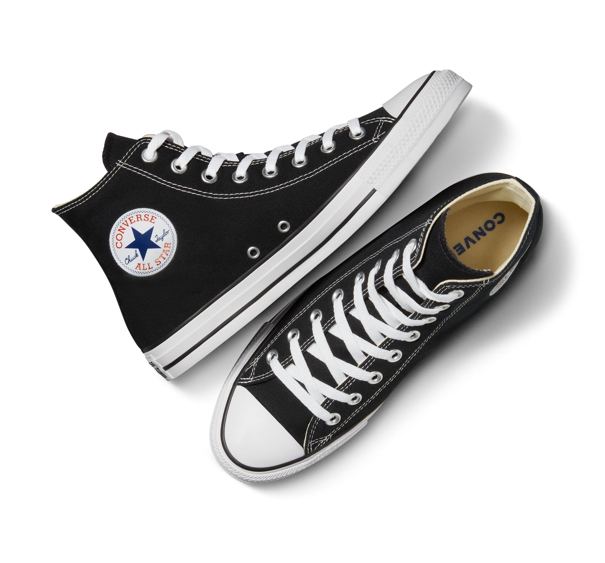 Converse Ct Core Canvas Hi Blk