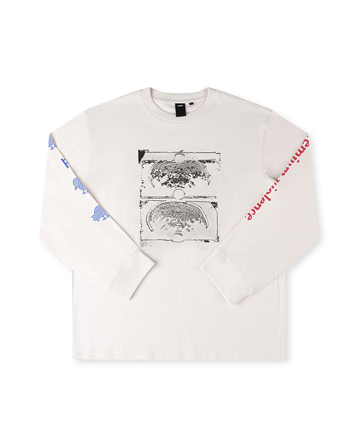 Former Pv Long Sleeve T-Shirt in BONE