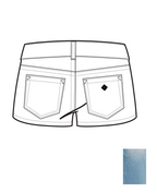 Abrand Jeans 00 Duty Short Marlowe in MARLOWE