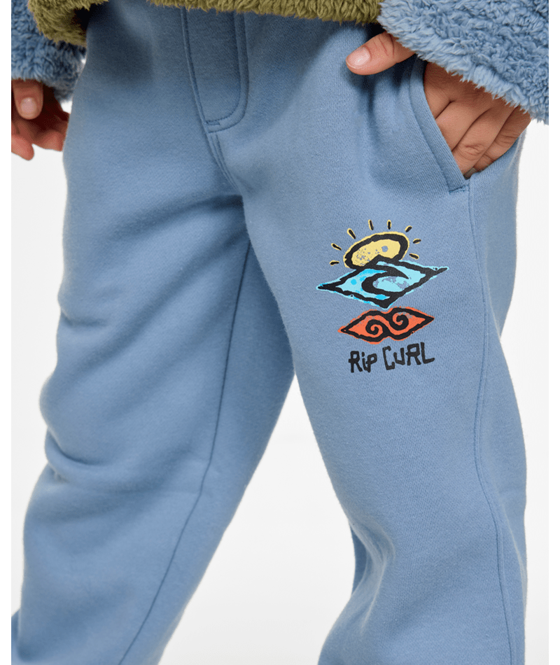 Rip Curl Icons Of Shred Trackpant -Boy in FADED DENIM