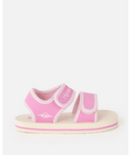Rip Curl Mixed Bloom Sandal-Kids in PINK