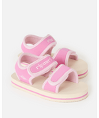 Rip Curl Mixed Bloom Sandal-Kids in PINK