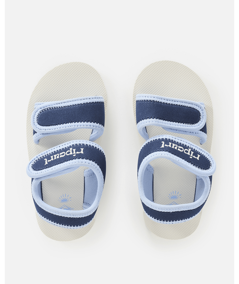Rip Curl Mixed Bloom Sandal-Kids in BLUE