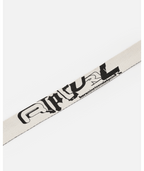 Rip Curl Archive Revo Webbing Belt in BLACK/WHITE