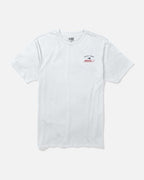 Salty Crew WHALER OFFSHORE SS TEE in WHITE