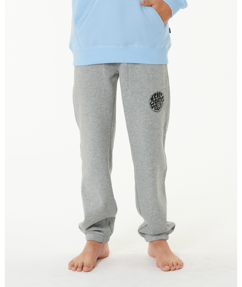 Rip Curl Icons Of Surf Trackpant-Boy in GREY MARLE