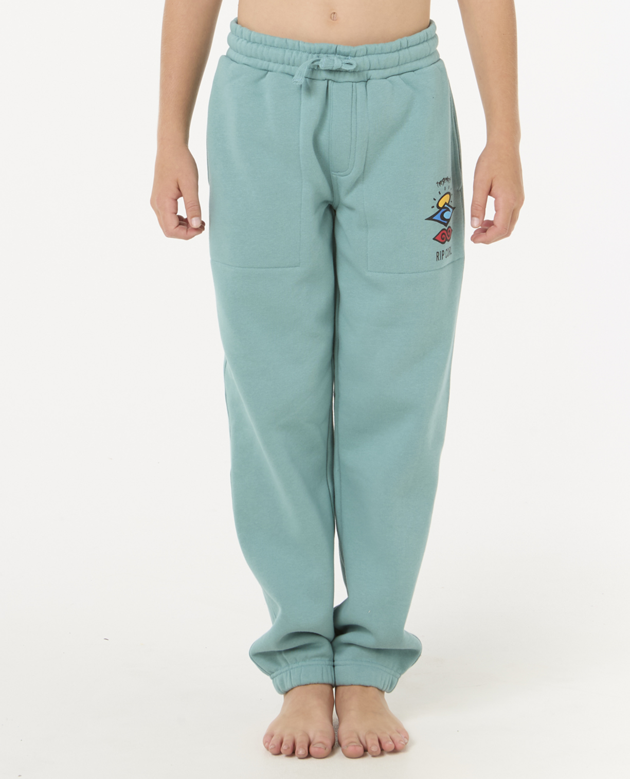Rip Curl Icons Of Surf Trackpant-Boy in BLUE LAGOON